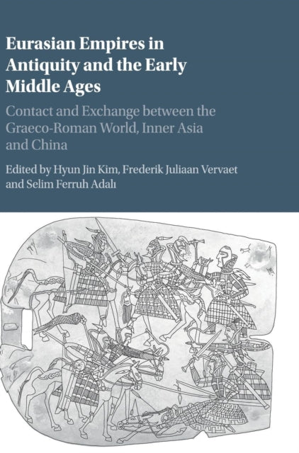 Book cover of: Eurasian Empires in Antiquity and the Early Middle Ages. By: Hyun Jin Kim