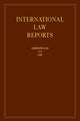 Book cover of: International Law Reports: Volume 169. By: Elihu Lauterpacht