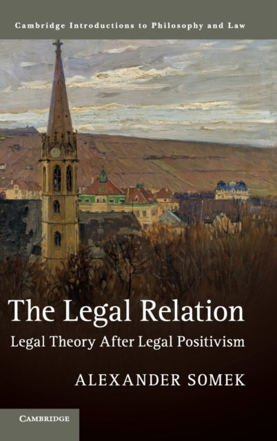 Book cover of: Legal Relation. By: Alexander Somek