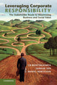 Book cover of: Leveraging Corporate Responsibility. By: C. B. Bhattacharya