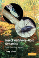 Book cover of: Insect Herbivore-Host Dynamics. By: A. F. G. Dixon
