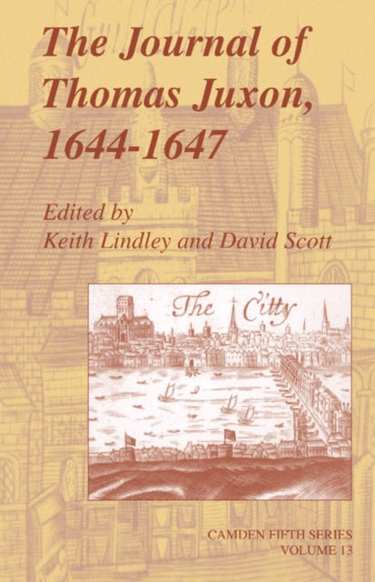 Book cover of: Journal of Thomas Juxon, 1644–1647. By: Thomas Juxon