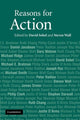 Book cover of: Reasons for Action. By: Sobel, David