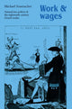 Book cover of: Work and Wages. By: Michael Sonenscher
