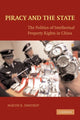 Book cover of: Piracy and the State. By: Martin Dimitrov