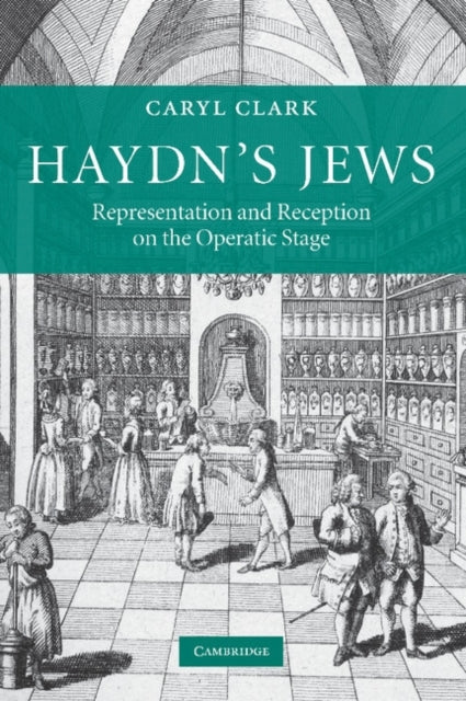 Book cover of: Haydn's Jews. By: Caryl Clark