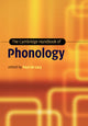 Book cover of: Cambridge Handbook of Phonology. By: Paul de Lacy