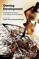 Book cover of: Owning Development. By: Susan Park