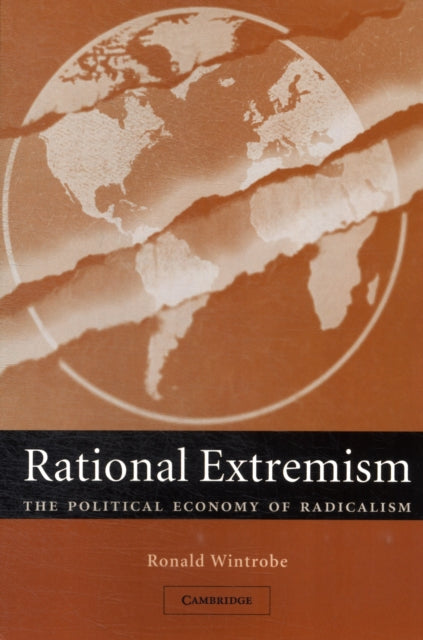 Book cover of: Rational Extremism. By: Ronald Wintrobe