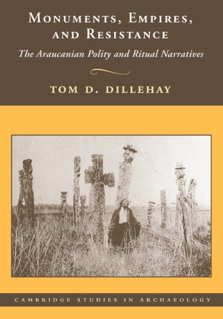 Book cover of: Monuments, Empires, and Resistance. By: Tom D. Dillehay