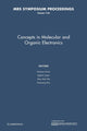 Book cover of: Concepts in Molecular and Organic Electronics: Volume 1154. By: Norbert Koch