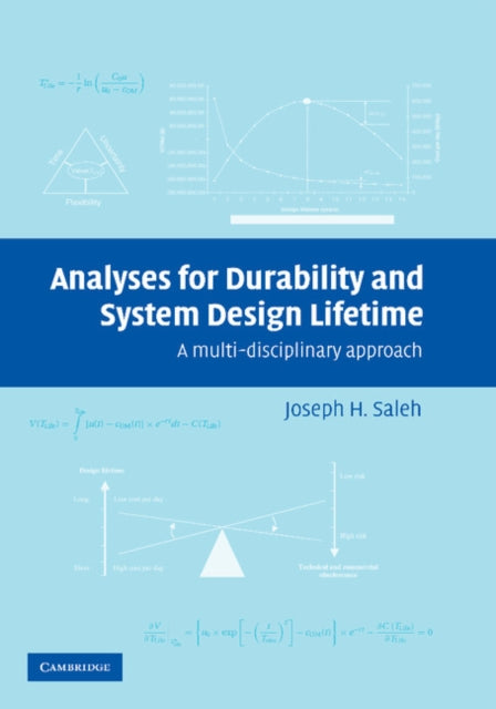 Book cover of: Analyses for Durability and System Design Lifetime. By: Joseph H. Saleh