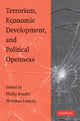 Book cover of: Terrorism, Economic Development, and Political Openness. By: Philip Keefer