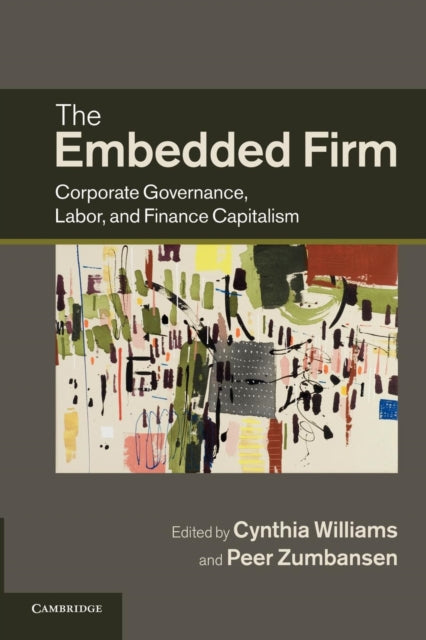 Book cover of: Embedded Firm. By: Cynthia A. Williams