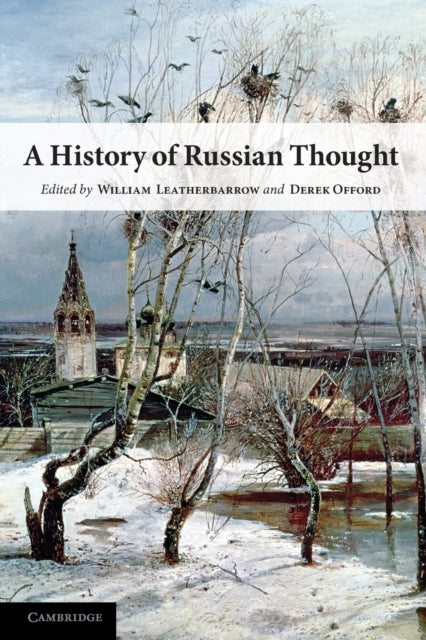 Book cover of: History of Russian Thought. By: William Leatherbarrow