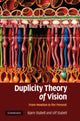 Book cover of: Duplicity Theory of Vision. By: Bjørn Stabell