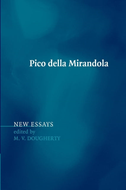 Book cover of: Pico della Mirandola. By: M. V. Dougherty