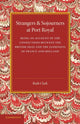Book cover of: Strangers and Sojourners at Port Royal. By: Ruth Clark