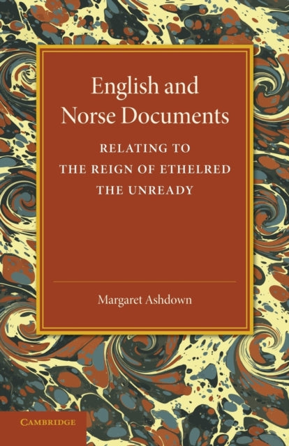 Book cover of: English and Norse Documents. By: Margaret Ashdown