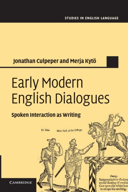 Book cover of: Early Modern English Dialogues. By: Jonathan Culpeper