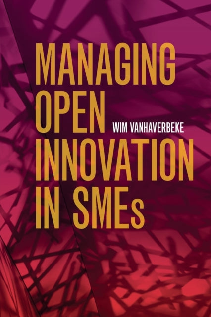 Book cover of: Managing Open Innovation in SMEs. By: Wim Vanhaverbeke