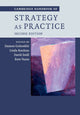 Book cover of: Cambridge Handbook of Strategy as Practice. By: Damon Golsorkhi