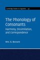 Book cover of: Phonology of Consonants. By: Wm G. Bennett