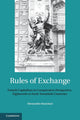 Book cover of: Rules of Exchange. By: Alessandro Stanziani
