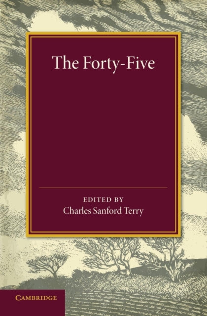 Book cover of: Forty-Five. By: Charles Sanford Terry