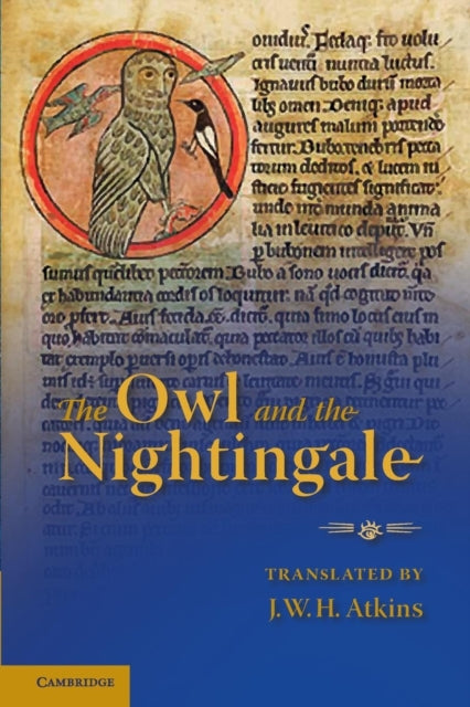 Book cover of: Owl and the Nightingale. By: J. W. H. Atkins