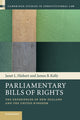 Book cover of: Parliamentary Bills of Rights. By: Janet L. Hiebert