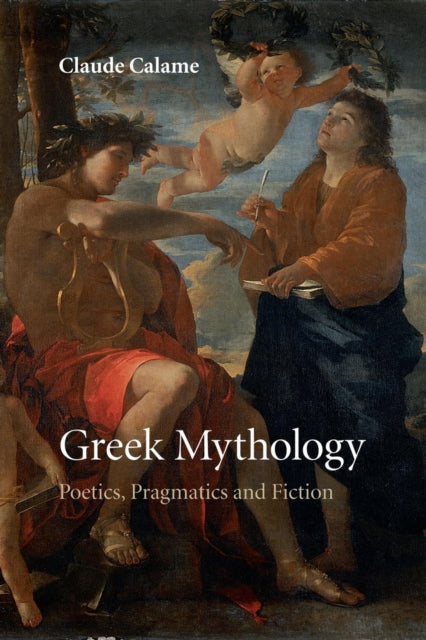 Book cover of: Greek Mythology. By: Claude Calame