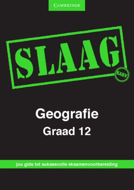 Book cover of: SLAAG Geografie Graad 12 Afrikaans. By: Helen Collett