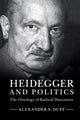 Book cover of: Heidegger and Politics. By: Alexander S. Duff