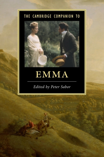 Book cover of: Cambridge Companion to ‘Emma'. By: Peter Sabor