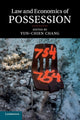 Book cover of: Law and Economics of Possession. By: Yun-Chien Chang