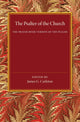 Book cover of: Psalter of the Church. By: James G. Carleton