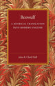 Book cover of: Beowulf. By: John R. Clark Hall