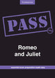 Book cover of: PASS Romeo and Juliet Grade 12 English. By: Clive John Jordaan