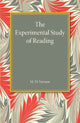 Book cover of: Experimental Study of Reading. By: M. D. Vernon