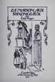 Book cover of: La Maison aux Panonceaux. By: Lilly Grove Frazer