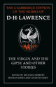 Book cover of: Virgin and the Gipsy and Other Stories. By: D. H. Lawrence