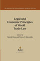 Book cover of: Legal and Economic Principles of World Trade Law. By: American Law American Law Institute