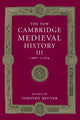Book cover of: New Cambridge Medieval History: Volume 3, c.900-c.1024. By: Timothy Reuter
