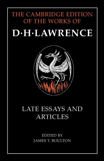 Book cover of: D. H. Lawrence: Late Essays and Articles. By: D. H. Lawrence