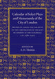 Book cover of: Calendar of Select Pleas and Memoranda of the City of London. By: A. H. Thomas