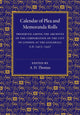 Book cover of: Calendar of Plea and Memoranda Rolls. By: A. H. Thomas