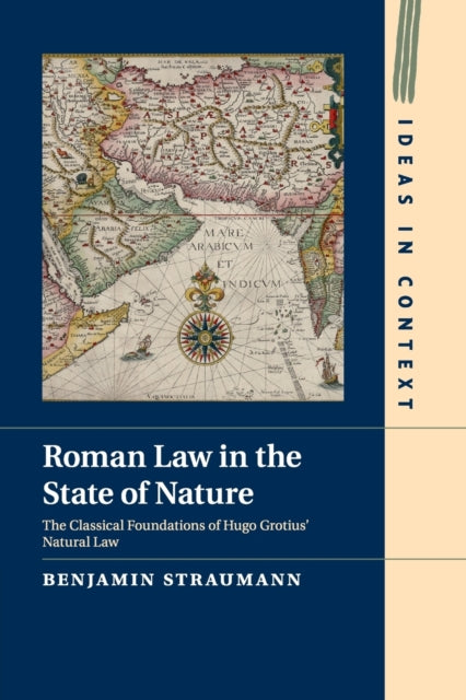 Book cover of: Roman Law in the State of Nature. By: Benjamin Straumann