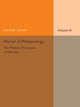 Book cover of: Manual of Meteorology: Volume 3, The Physical Processes of Weather. By: Napier Shaw