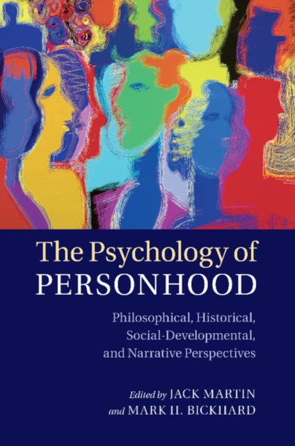 Book cover of: Psychology of Personhood. By: Jack Martin